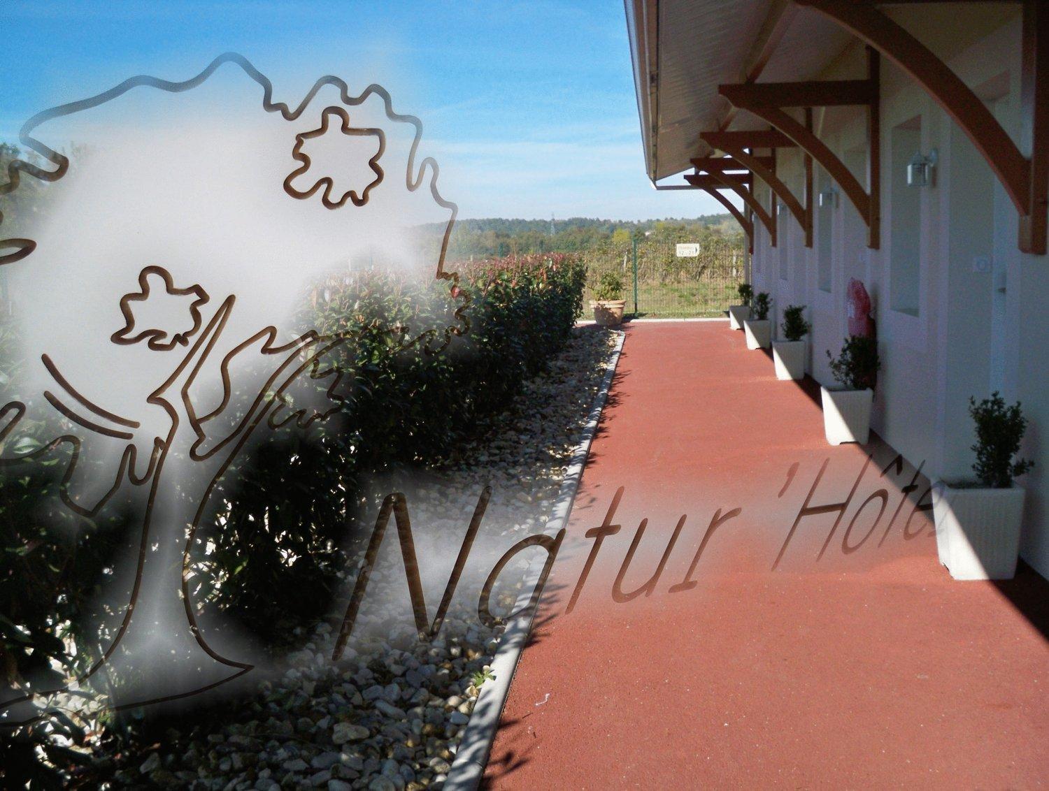 Natur'Hôtel Menesplet Ngoại thất bức ảnh
