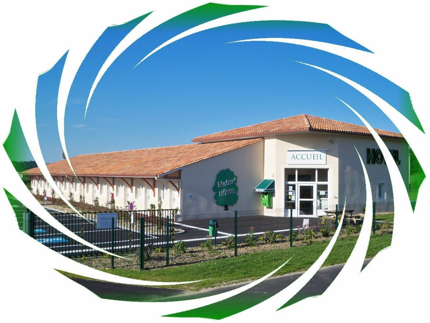 Natur'Hôtel Menesplet Ngoại thất bức ảnh